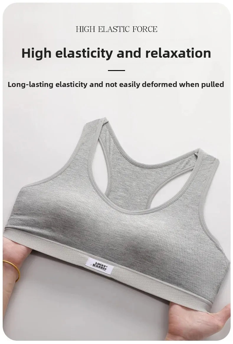 NLW Seamless Pure Cotton Sports Bra