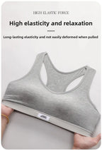 NLW Seamless Pure Cotton Sports Bra