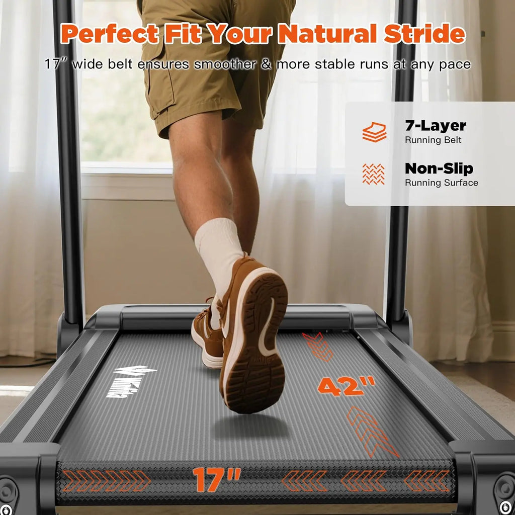 NLW Performance Auto-Incline Treadmill