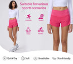 NLW High-Rise Performance Shorts
