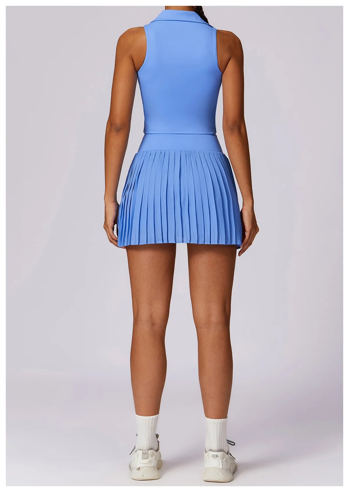 NLW Nude-Feel 2-Piece Summer Outdoor Yoga & Tennis Set