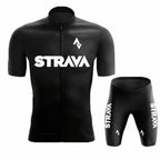 NLW Strava Cycling Jersey and Sponge Pants set