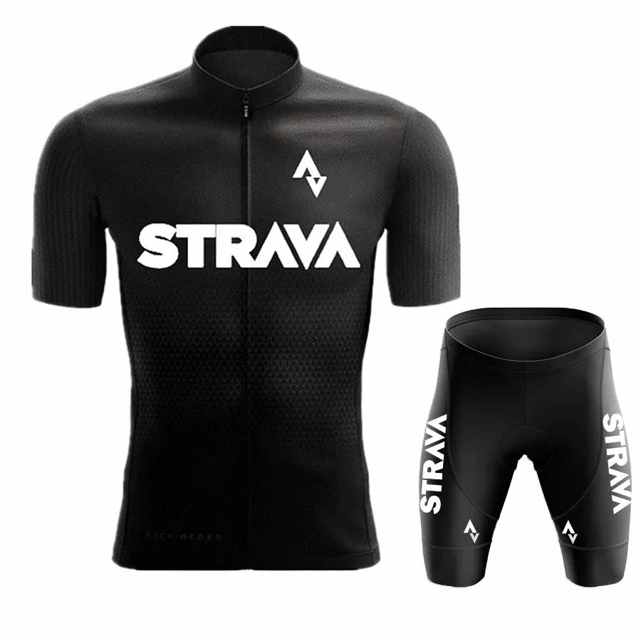 NLW Strava Cycling Jersey and Sponge Pants set