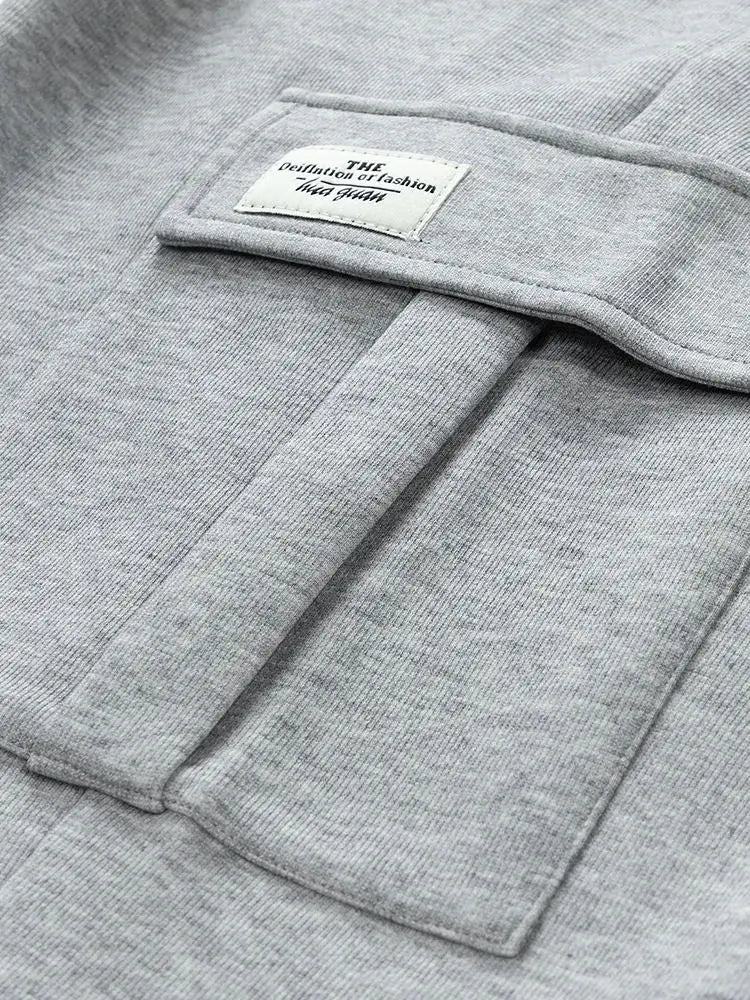 NLW Multi-Pocket Men's Cargo Track Pants