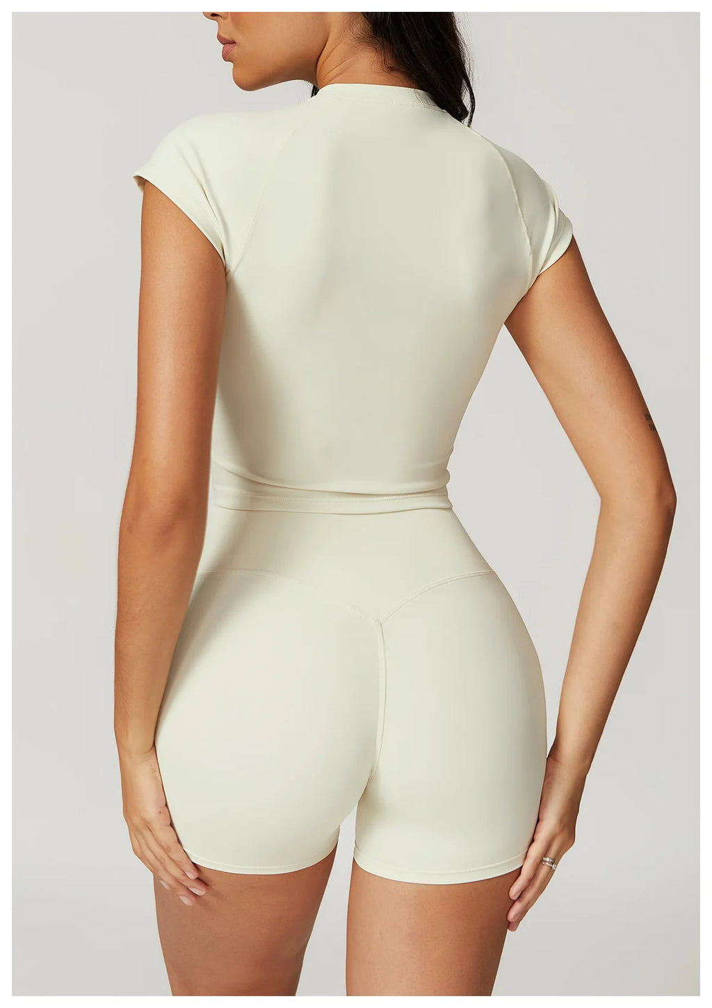 NLW Short-Sleeve Athletic Top & Leggings