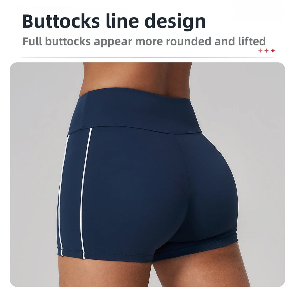 NLW Women's All-Season Fitness & Yoga Shorts