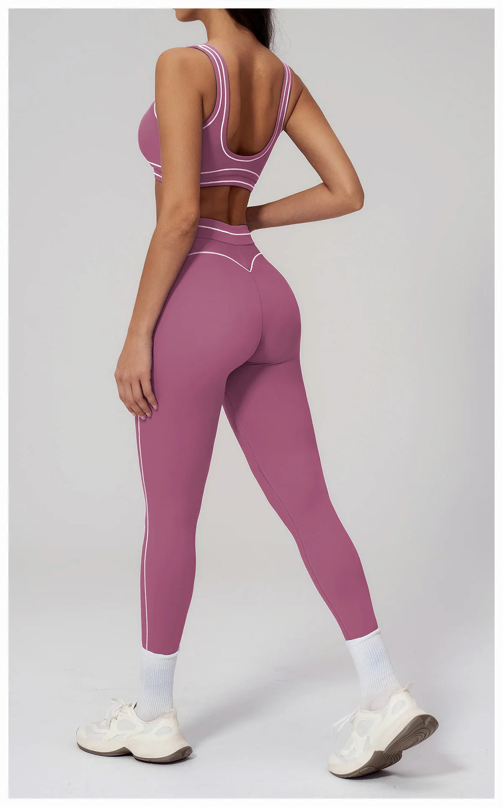 NLW 2-Piece Seamless Activewear Set