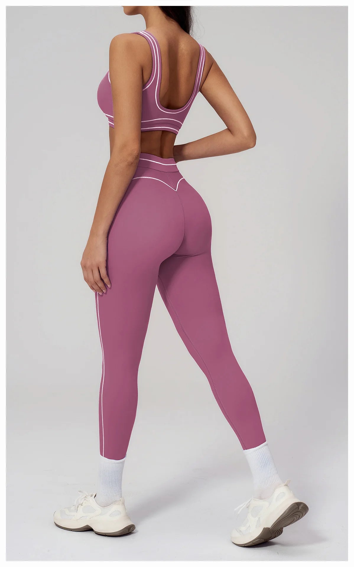 NLW 2-Piece Seamless Activewear Set