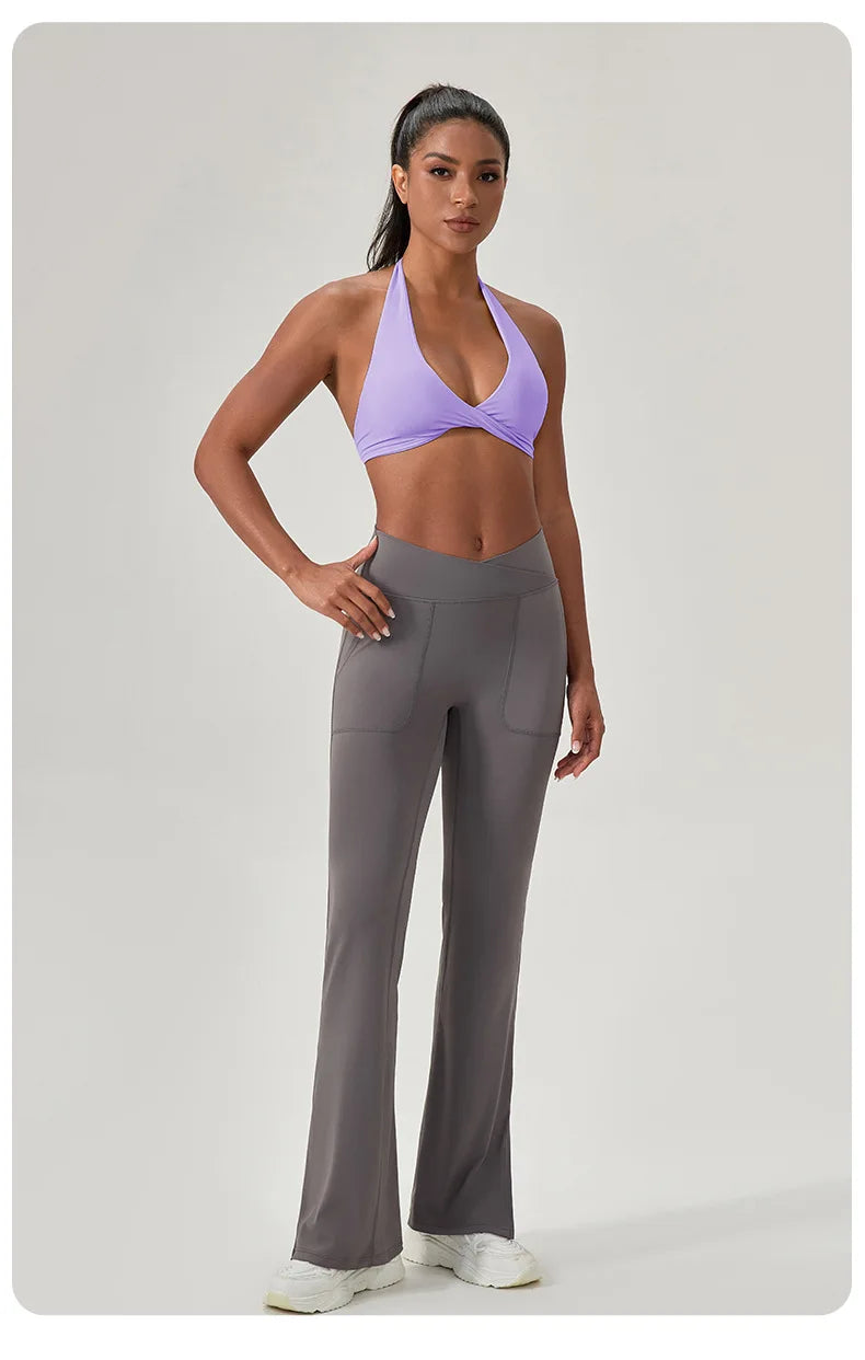 NLW Criss Cross Back Yoga sports Bras