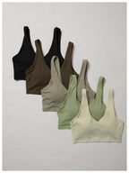 NLW Elite Seamless 2-Piece Yoga Set – High-Performance Compressed Fitness Suit