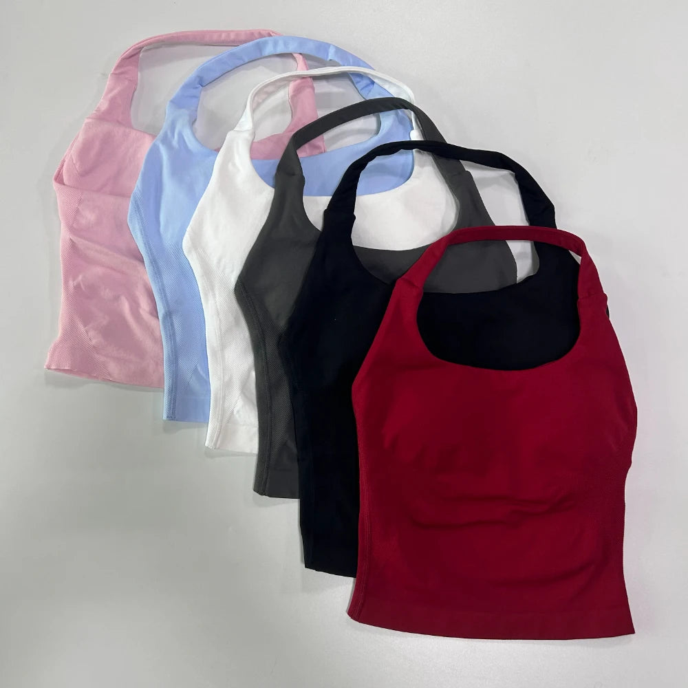 NLW Seamless Backless Top