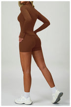 NLW 2-3PCS  Women Fitness Set High Waist