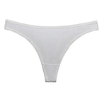 NLW 5-Pack Everyday Solid Cotton Thongs