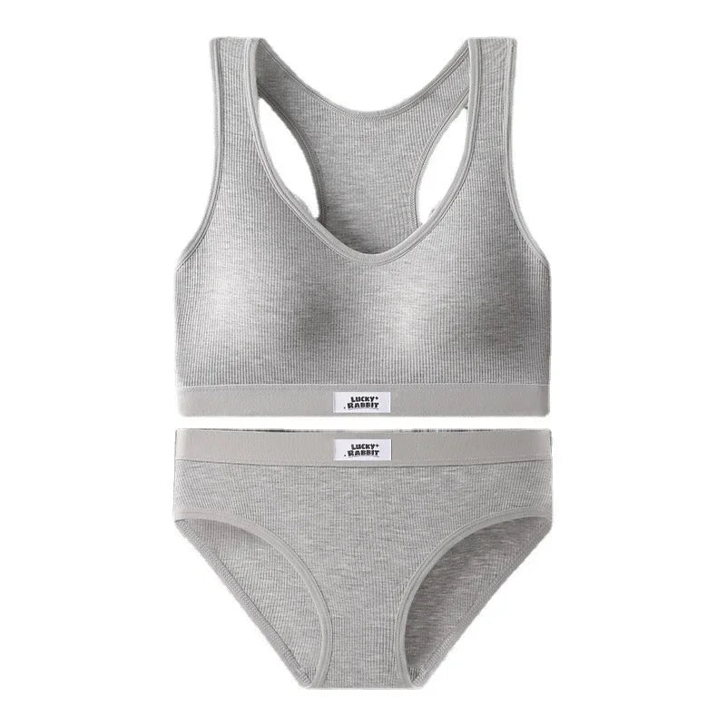 NLW Seamless Pure Cotton Sports Bra