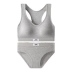 NLW Seamless Pure Cotton Sports Bra