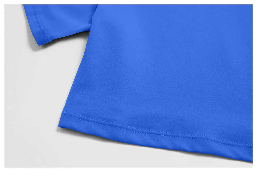 NLW High-Elasticity Crop Top & Matching Gym Leggings