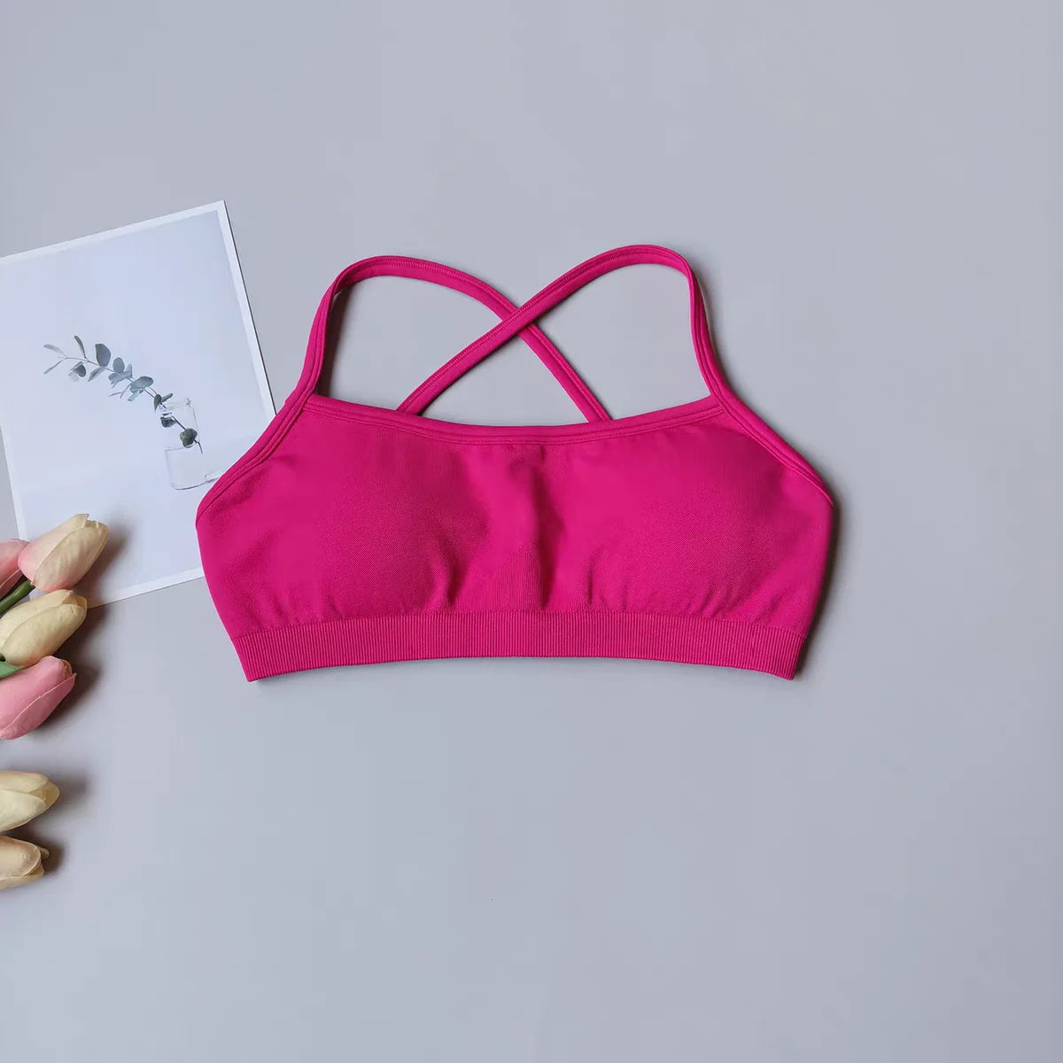 NWL Seamless Fitness Yoga Bras