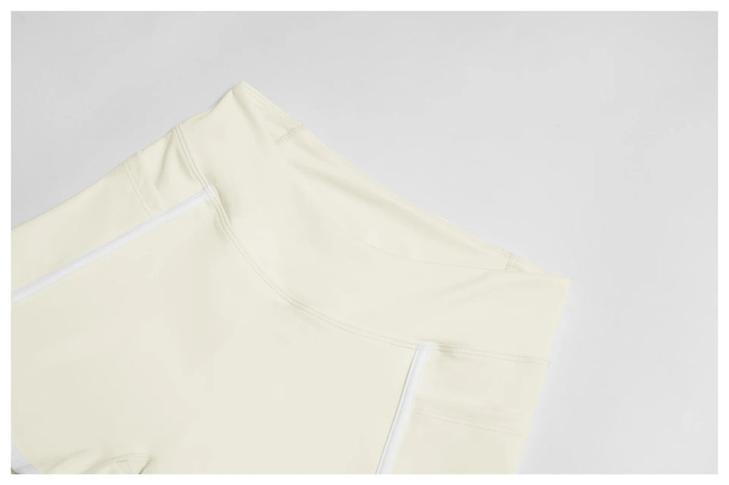 High-Waist Push-Up Yoga Shorts
