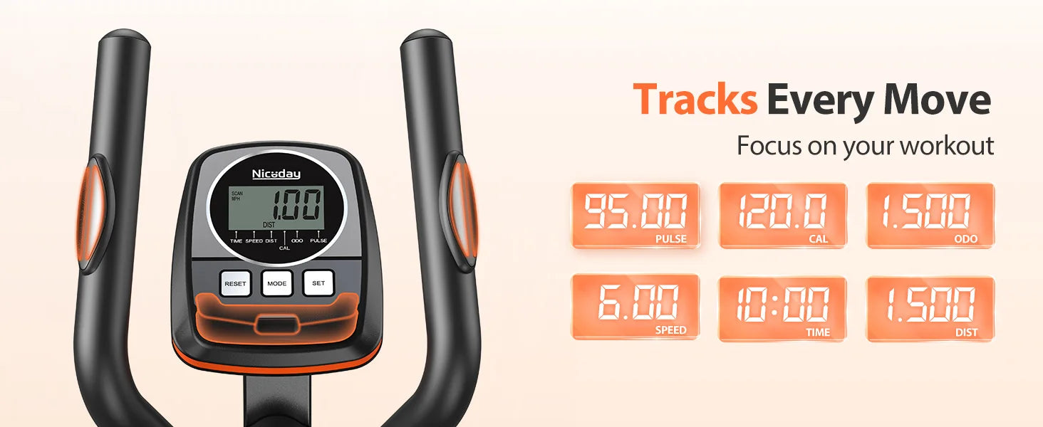 NLW Elliptical Machine for Home Gym