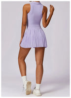 NLW Nude-Feel 2-Piece Summer Outdoor Yoga & Tennis Set
