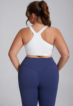 Premium 2-Piece Plus Size Sports Set – High-Performance Yoga & Fitness Wear
