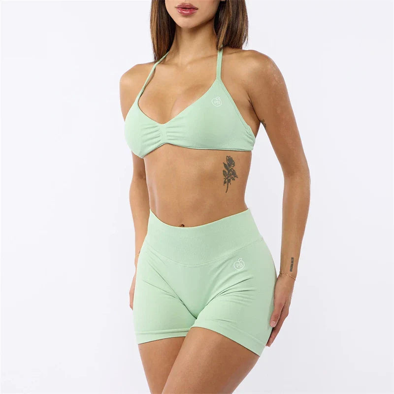 Bum Impact Bra & Shaping Short Set Yoga Wear