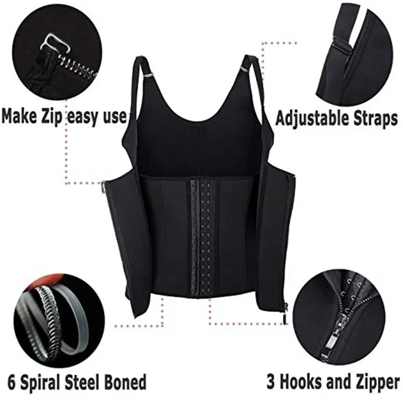 NLW Sculpfit Waist Trainer Tank