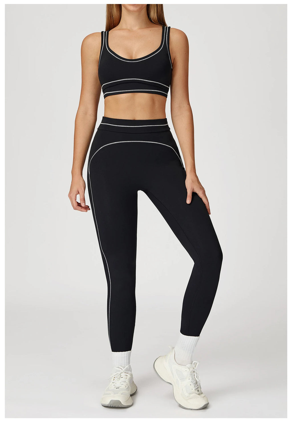 NLW 2-Piece Seamless Activewear Set