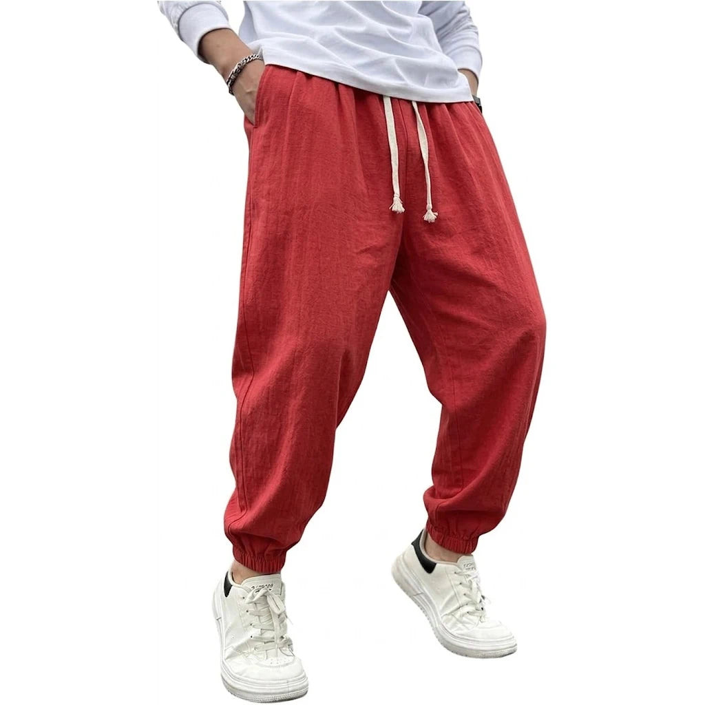 NLW Lightweight Cotton Harem Pants – Yoga & Streetwear