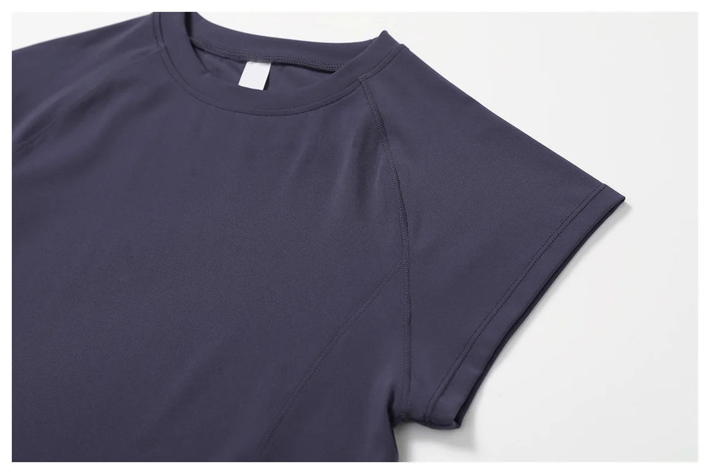 NLW Short-Sleeve Athletic Top & Leggings