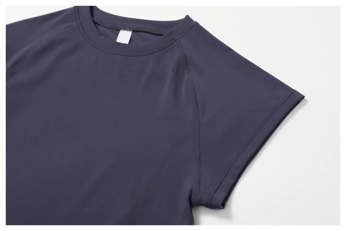 NLW Short-Sleeve Athletic Top & Leggings