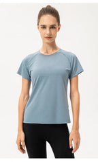 Women's Ice Silk Loose-Fit Training T-Shirt