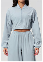 NLW Sun-Protection Yoga Jacket