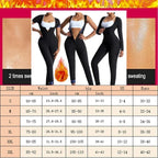 Body Shaper Sauna Jumpsuit