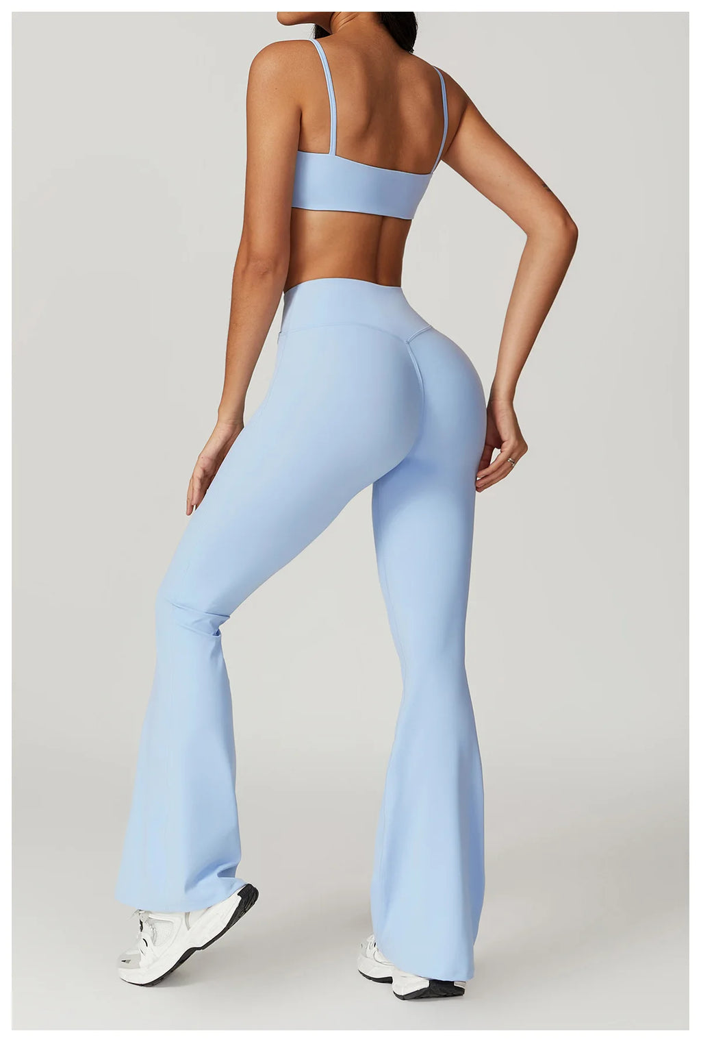 NLW Short-Sleeve Athletic Top & Leggings