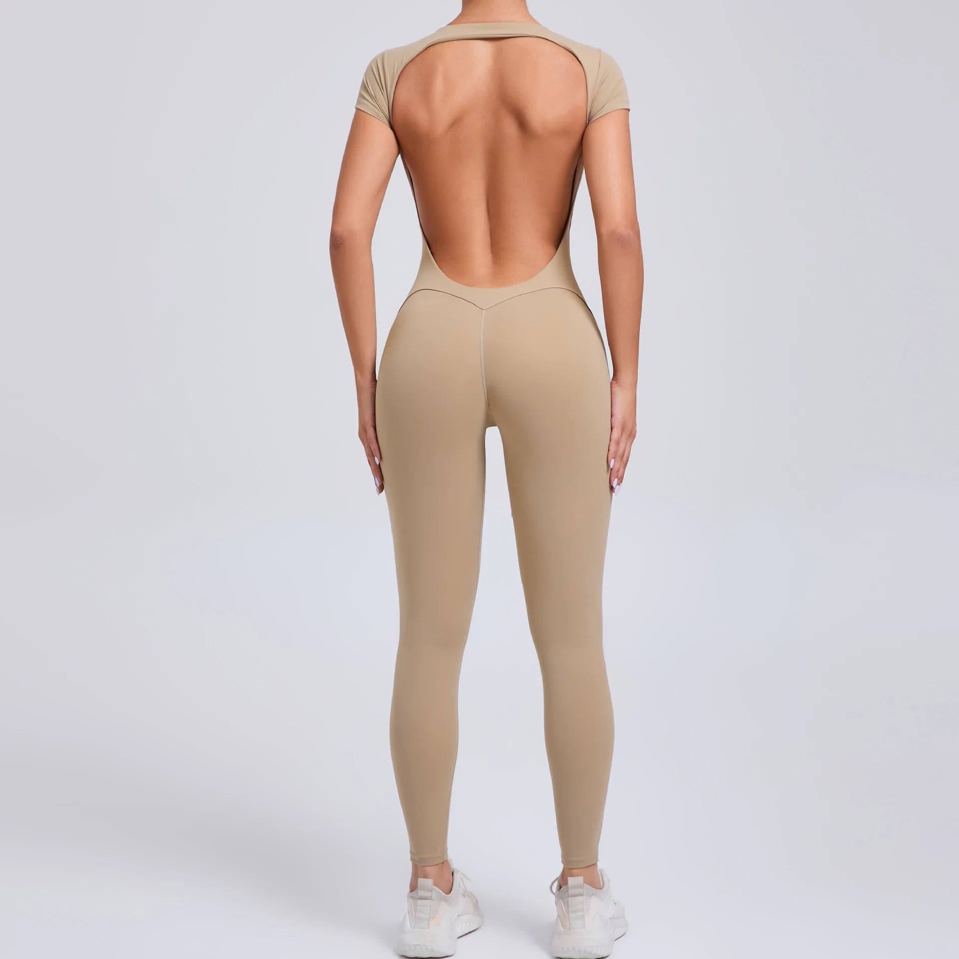 NLW Push-Up One-Piece Workout Bodysuit