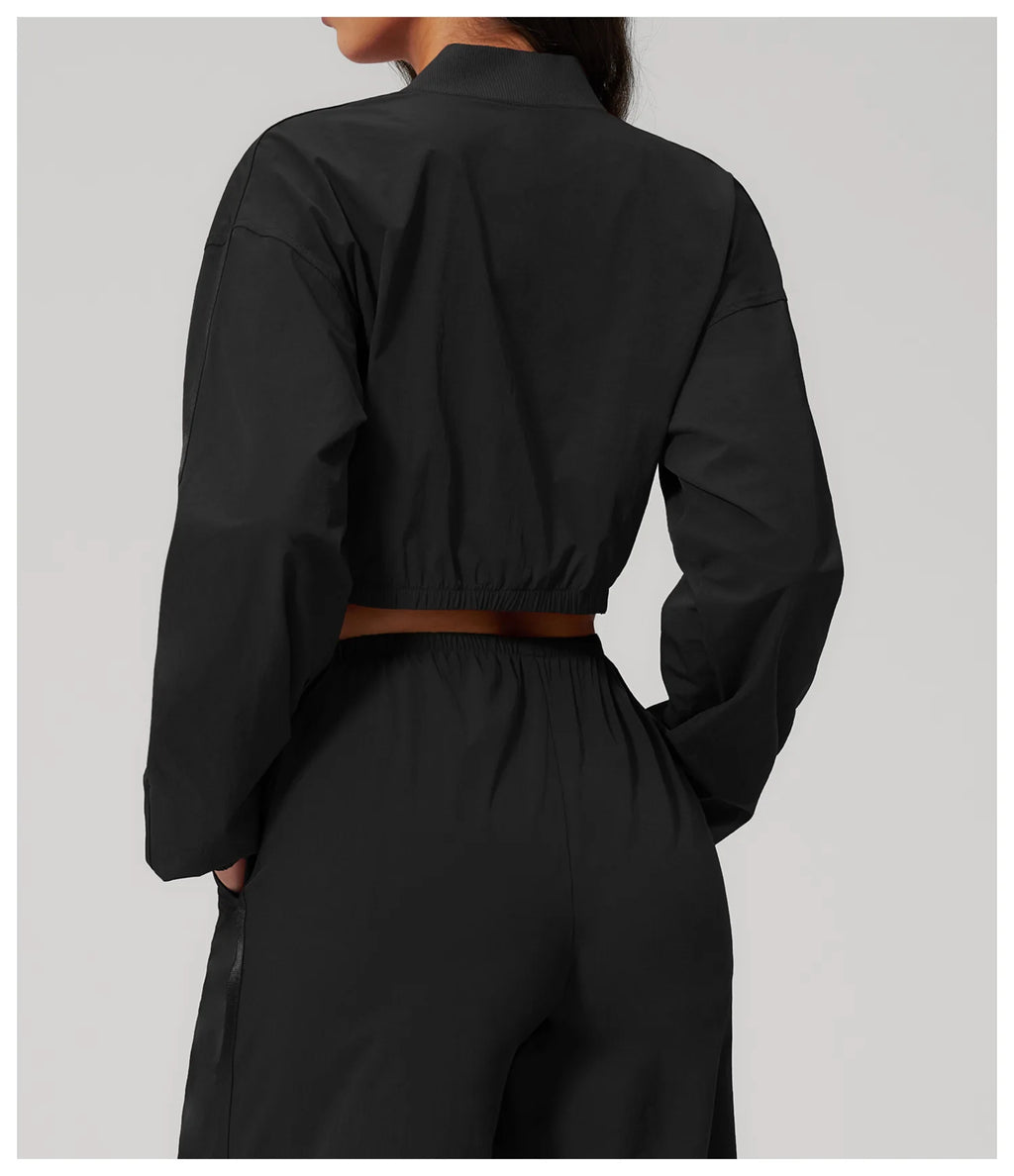 NLW Sun-Protection Yoga Jacket