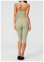 NLW- 2-Piece Seamless Capri Workout Set