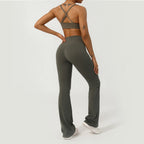NLW Women's Premium Nylon Sculpting Fitness Trousers