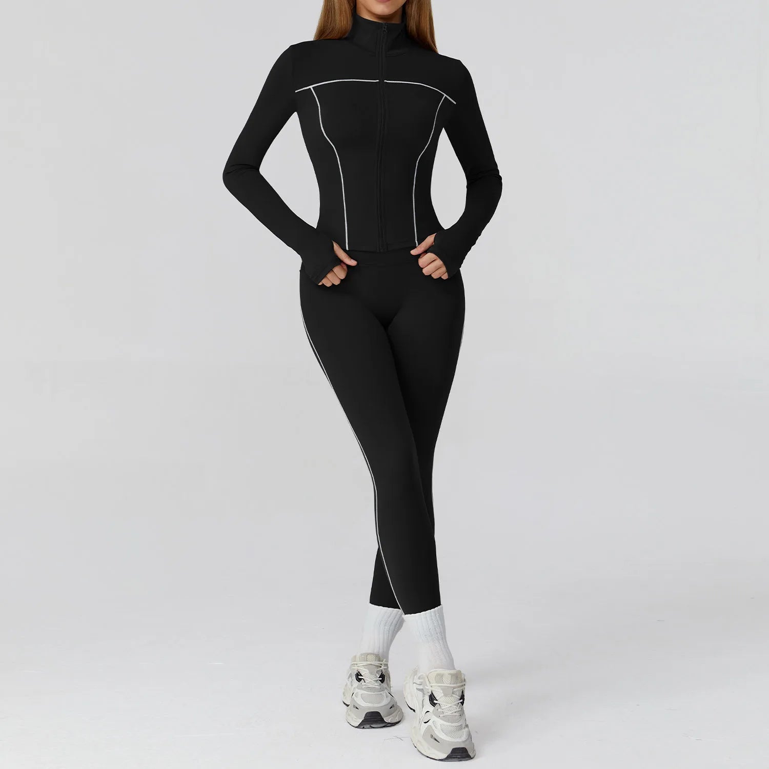 NLW Style 2036 Women's Fitness Set – The Ultimate All-Weather Activewear