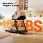 NLW 15% Incline Smart Treadmills for Home