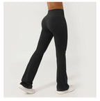 NLW Women's Premium Nylon Sculpting Fitness Trousers