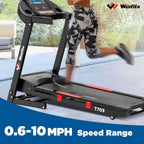 NLW Fitness Pro Treadmill with Bluetooth App