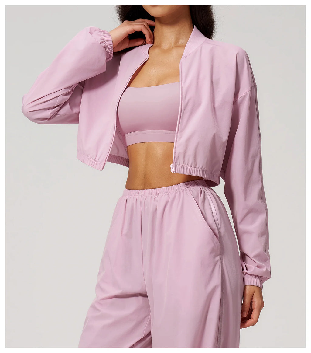 NLW Sun-Protection Yoga Jacket