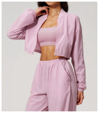 NLW Sun-Protection Yoga Jacket