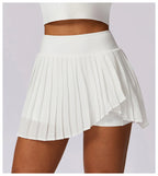 Solid Sports Running & Dance Skirt