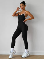 NLW Sleeveless Gym Bodysuit & Workout Romper