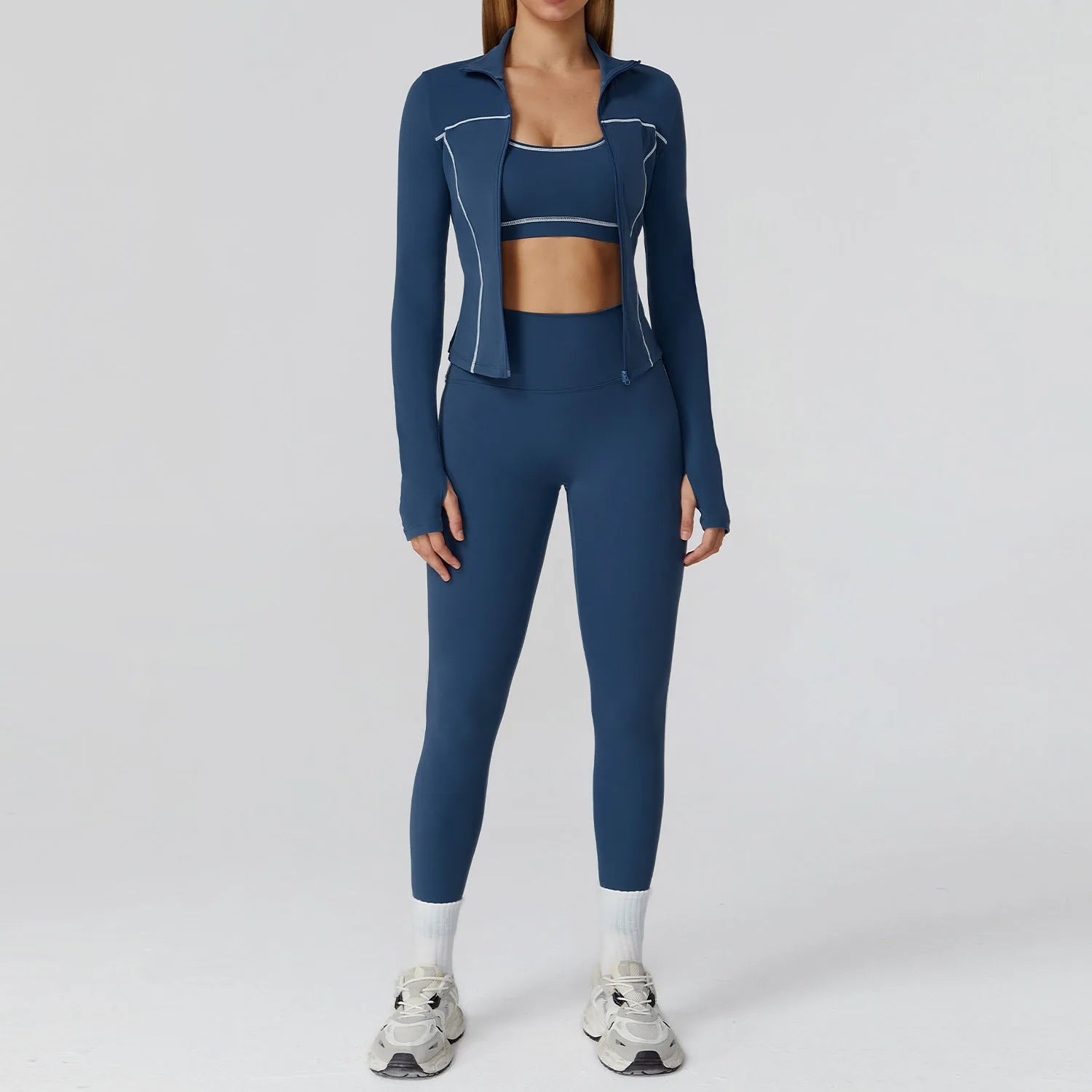 NLW Style 2036 Women's Fitness Set – The Ultimate All-Weather Activewear