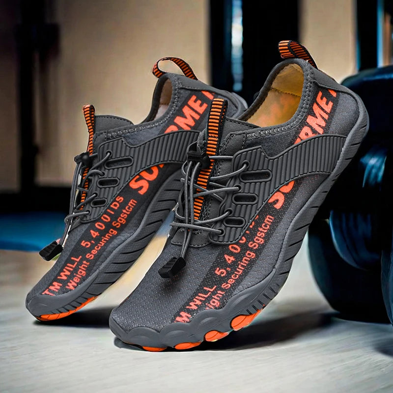 NLW Unisex Barefoot Aqua Training Shoes – Quick-Dry All-Purpose Outdoor Fitness & Water Sneaker