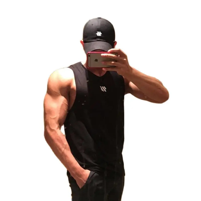 NLW Men's Knit Slim-Fit Tank Top